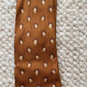 Hermès owl tie 100% authentic